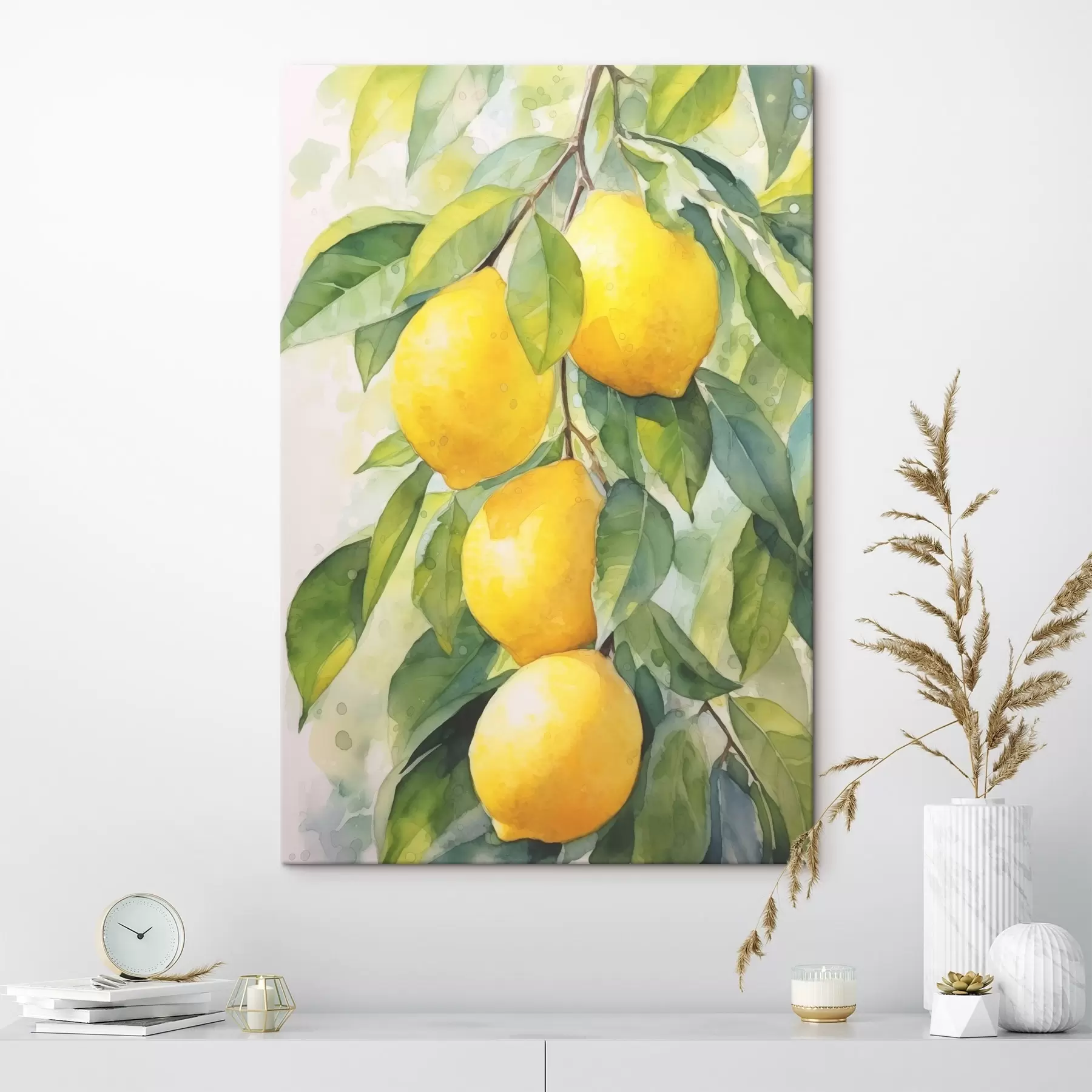 Fototapetes Citronu zariņš s45001