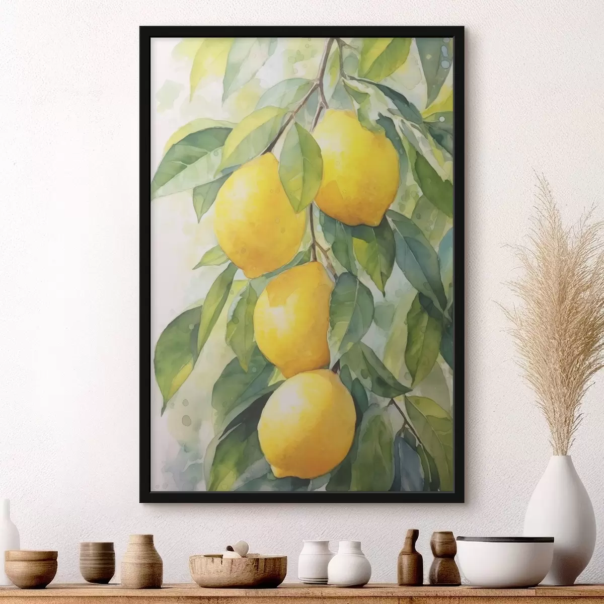 Plakāts Citronu zariņš f45001