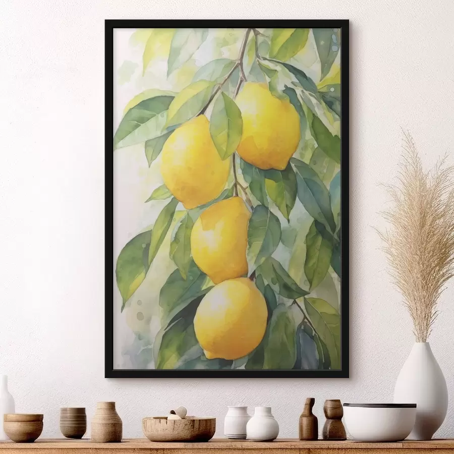 Fototapetes Citronu zariņš f45001