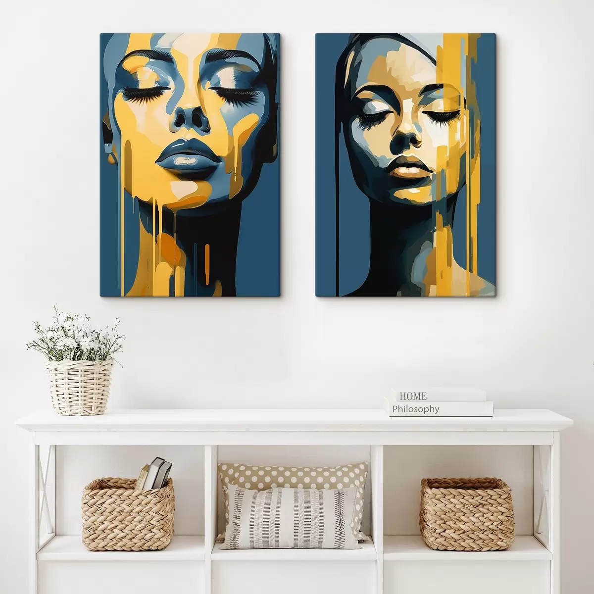 Glezna Sieviešu portreti m00474