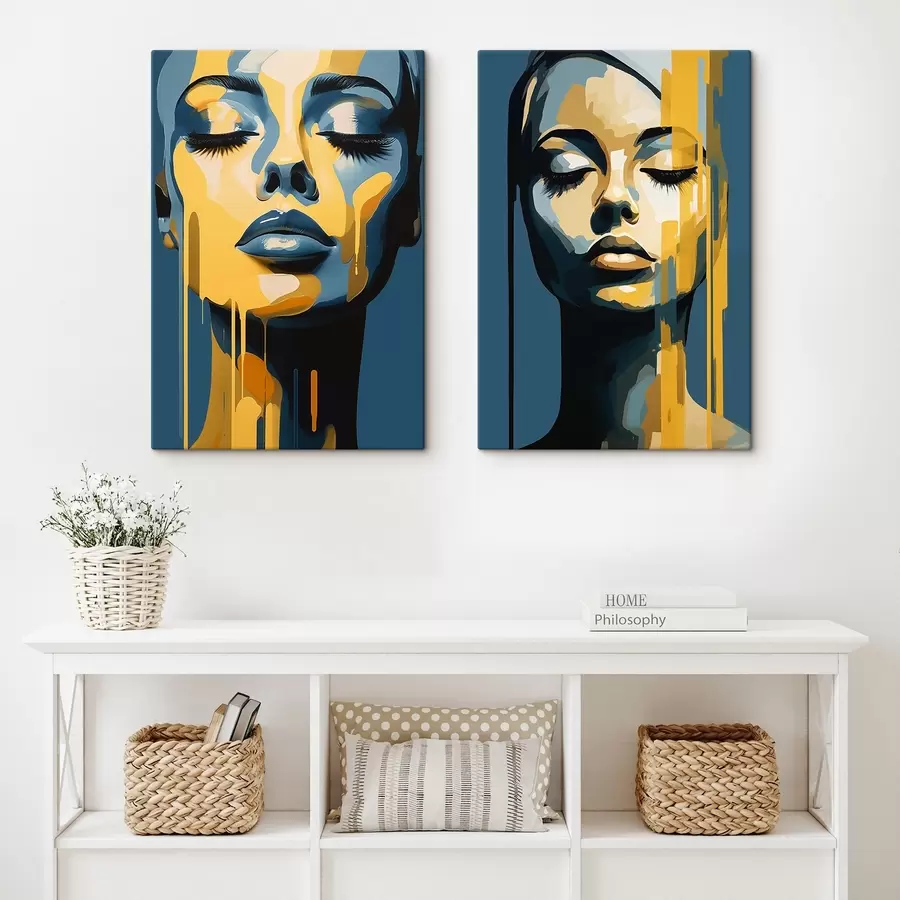 Glezna Sieviešu portreti m00474