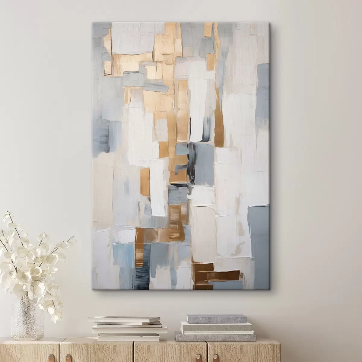 Glezna Mūsdienu abstrakcija glezniecības imitācija s45010