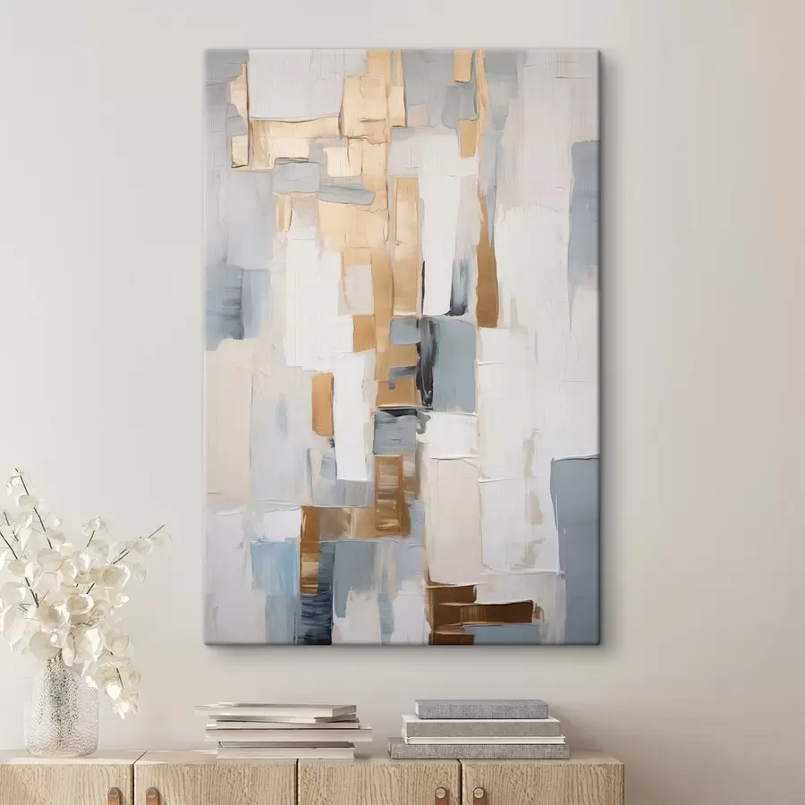 Glezna Mūsdienu abstrakcija glezniecības imitācija s45010