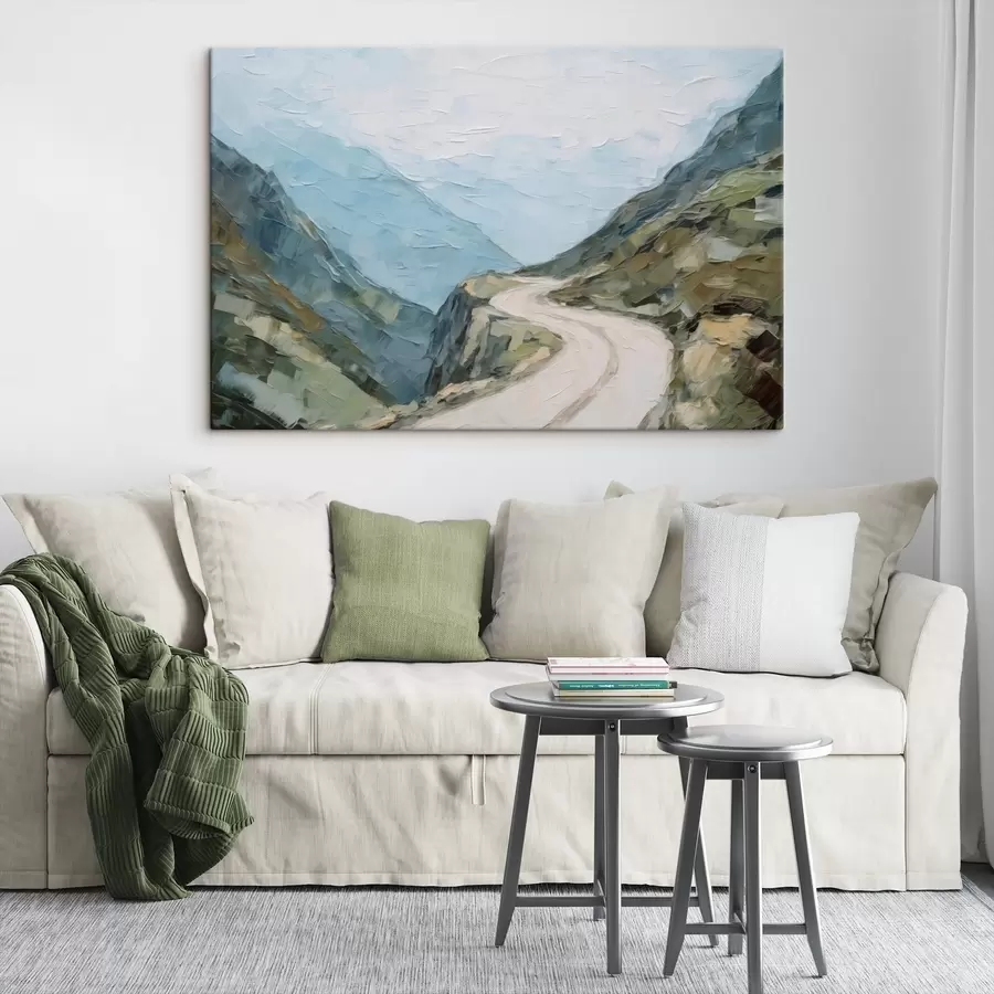 Glezna Ceļš starp kalniem s45018