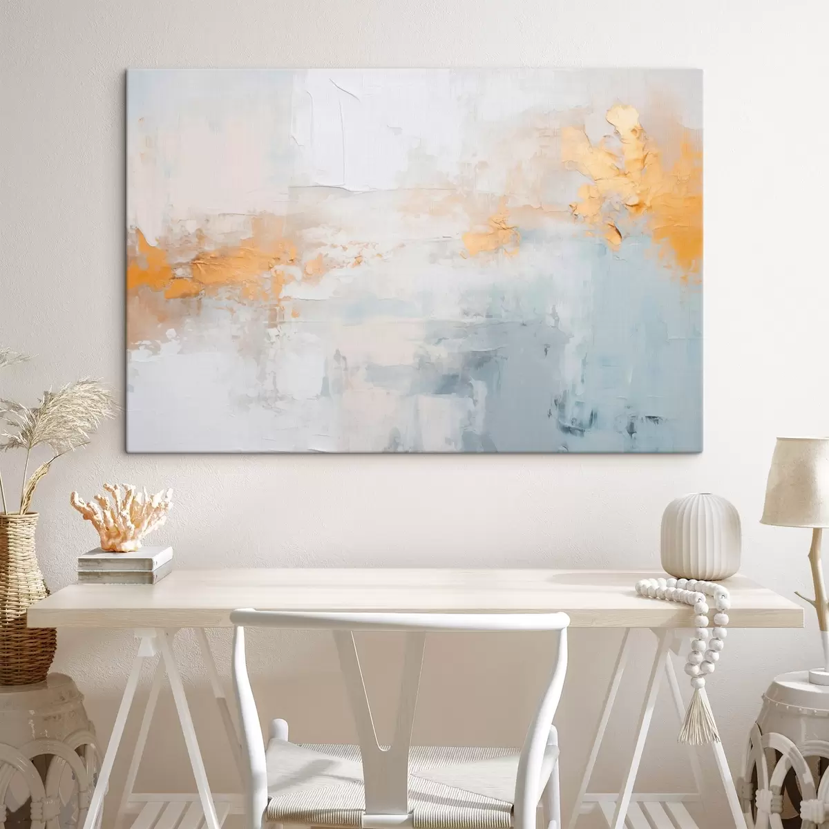 Glezna Glezniecības abstrakcijas imitācija s45020