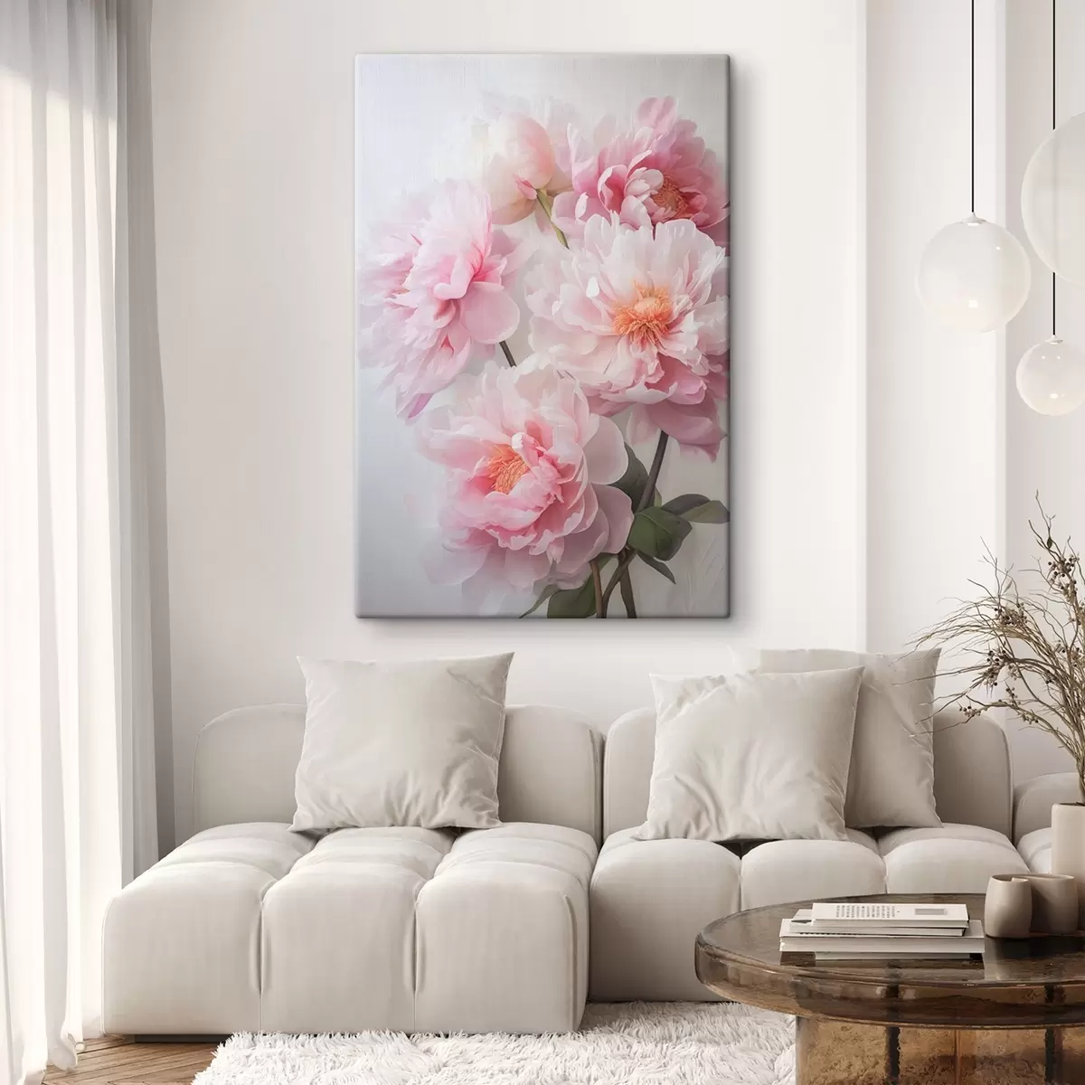 Glezna Peonijas s45025