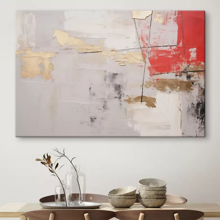 Glezna Haotiska abstrakcija s45026