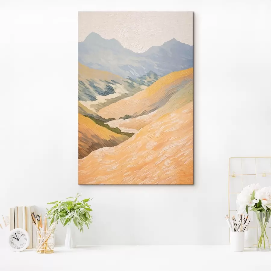 Glezna Kalnu ainava s45028