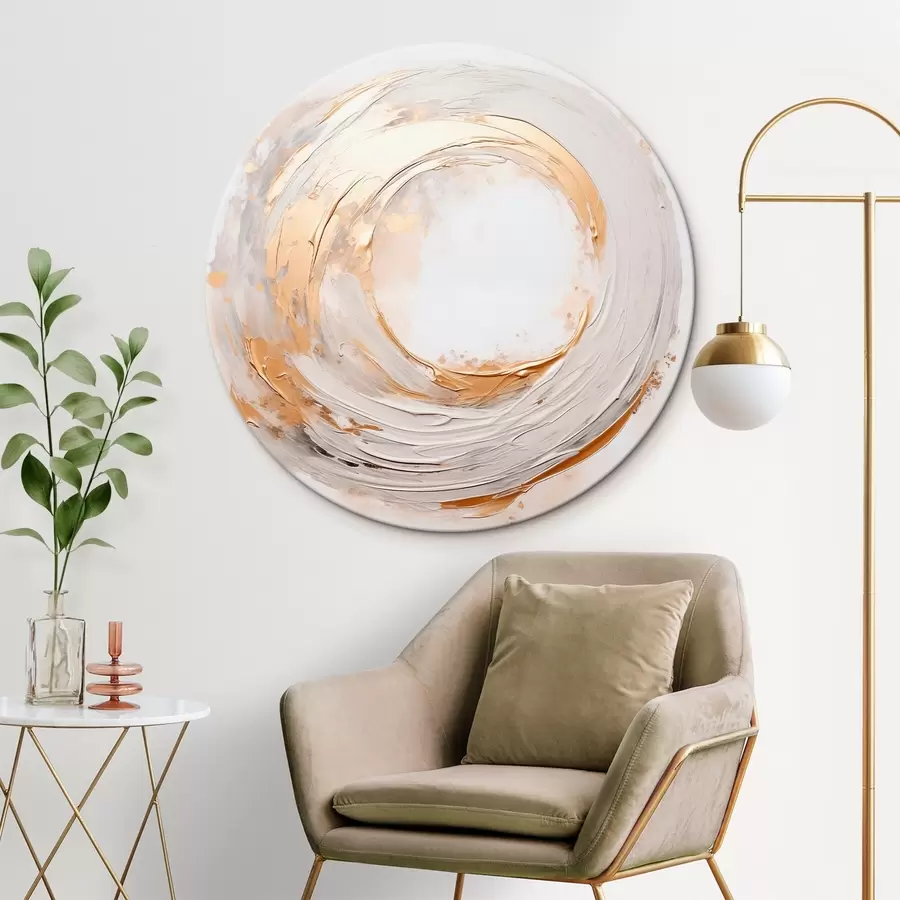 Glezna Abstraktais aplis r45016