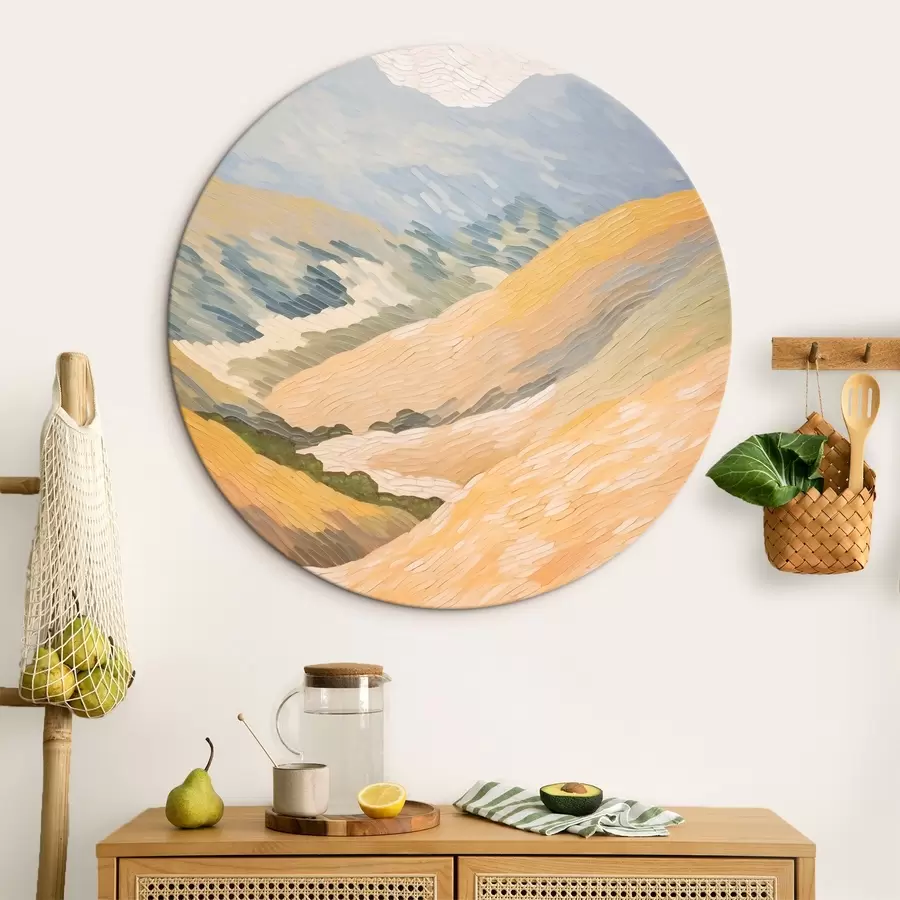 Glezna Kalnu ainava r45028