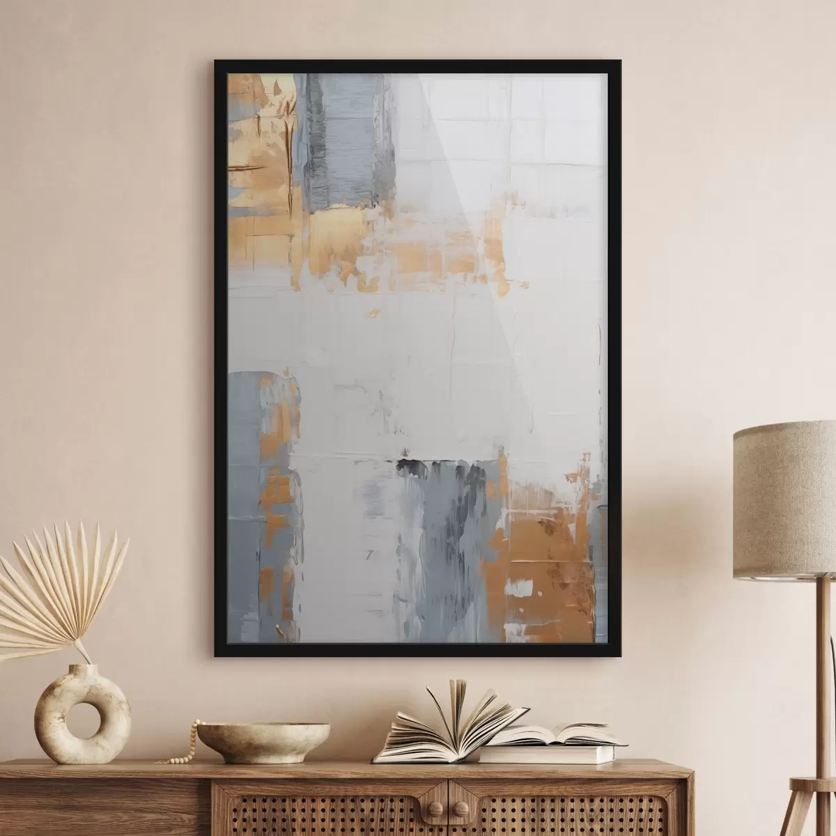 Plakāts Mūsdienu abstrakcija f45009