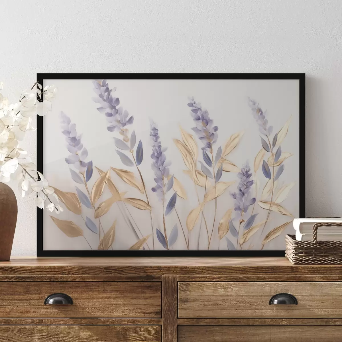 Plakāts Lavandas zariņi f45011