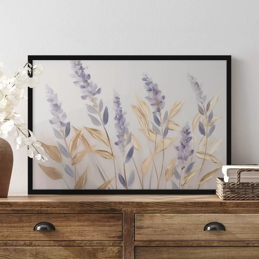 Fototapetes Lavandas zariņi f45011