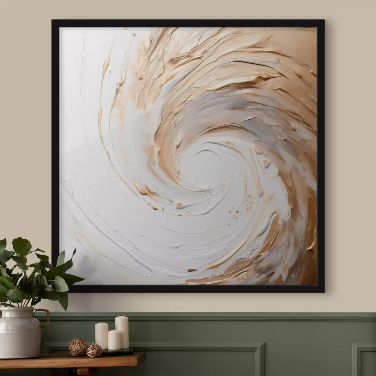 Plakāts Abstrakcija f45017