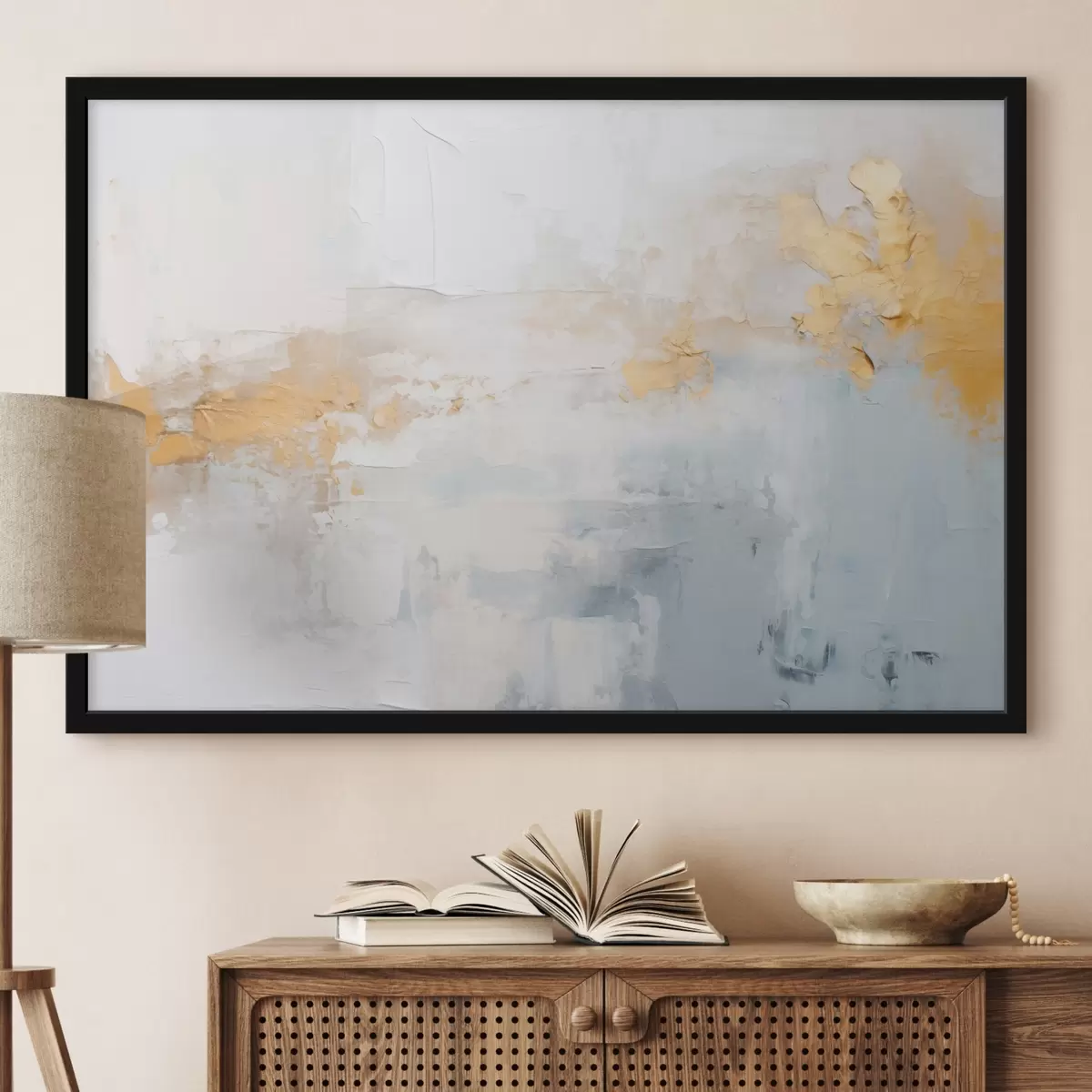 Plakāts Glezniecības abstrakcijas imitācija f45020