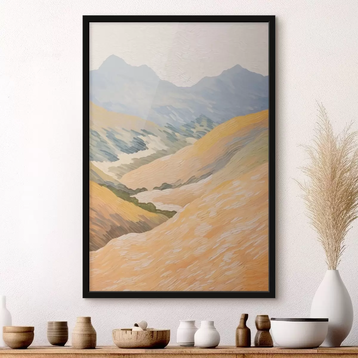 Plakāts Kalnu ainava f45028