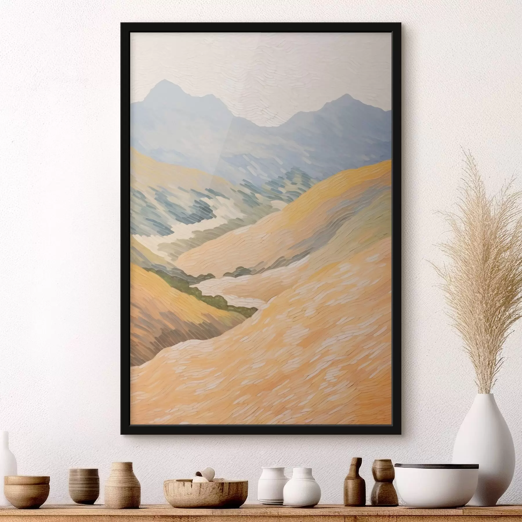 Fototapetes Kalnu ainava f45028