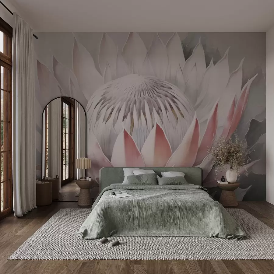 Fototapetes Liela protea w04241