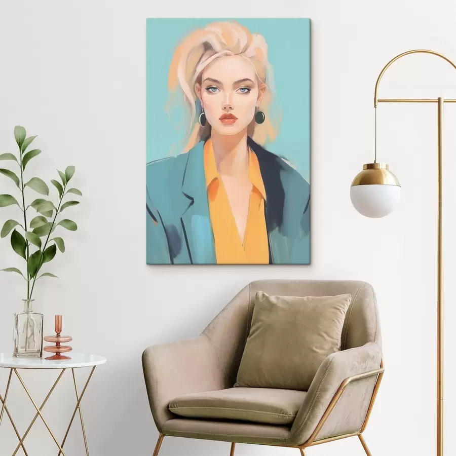 Glezna Sievietes portrets s45072