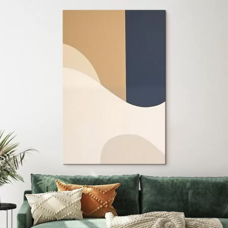 Glezna Abstraktie viļņi s45073