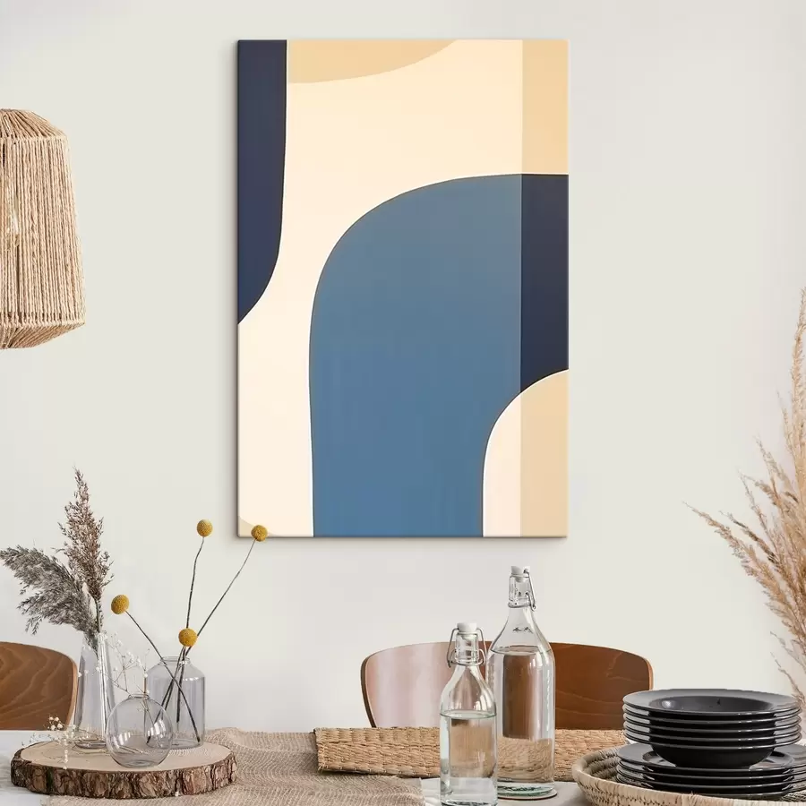 Glezna Abstraktie viļņi s45074