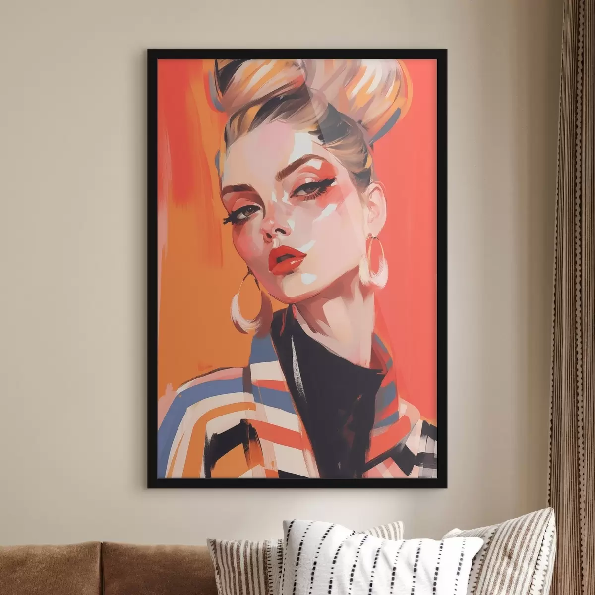 Plakāts Spilgta sieviete f45080