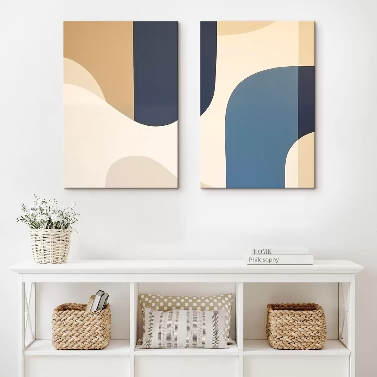 Glezna Abstraktās līnijas m00495