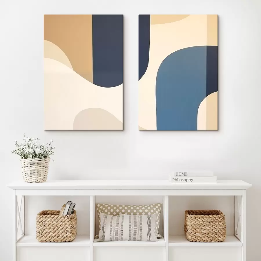 Glezna Abstraktās līnijas m00495