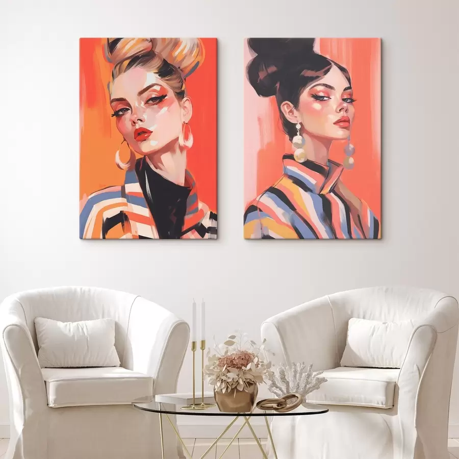 Glezna Sieviešu portreti m00498