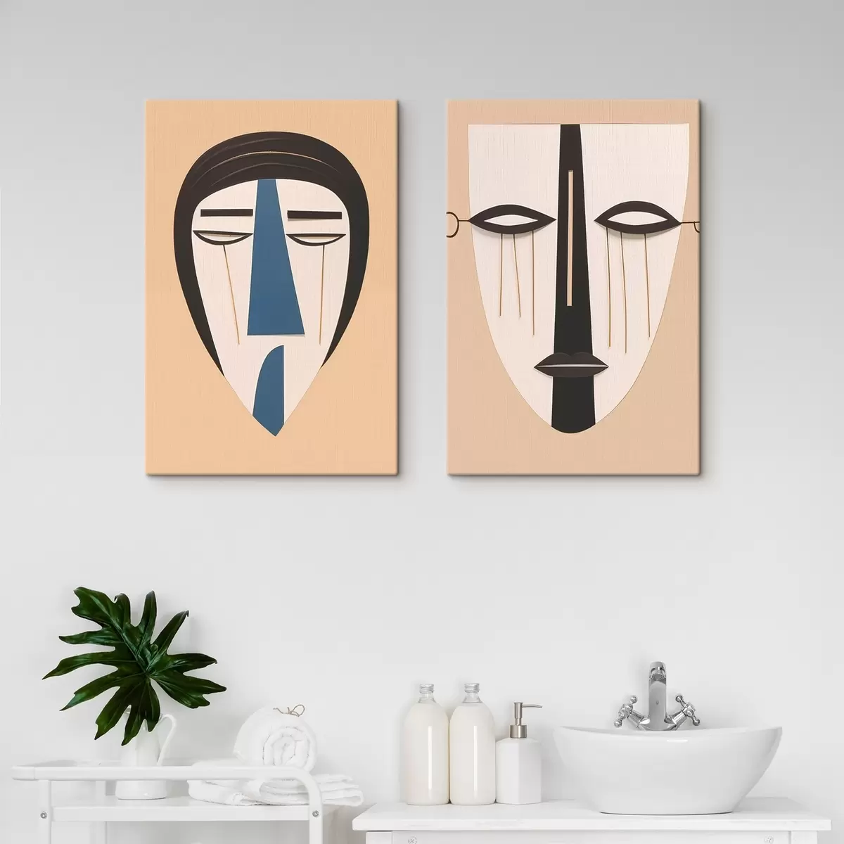 Glezna Abstraktas sejas m00500