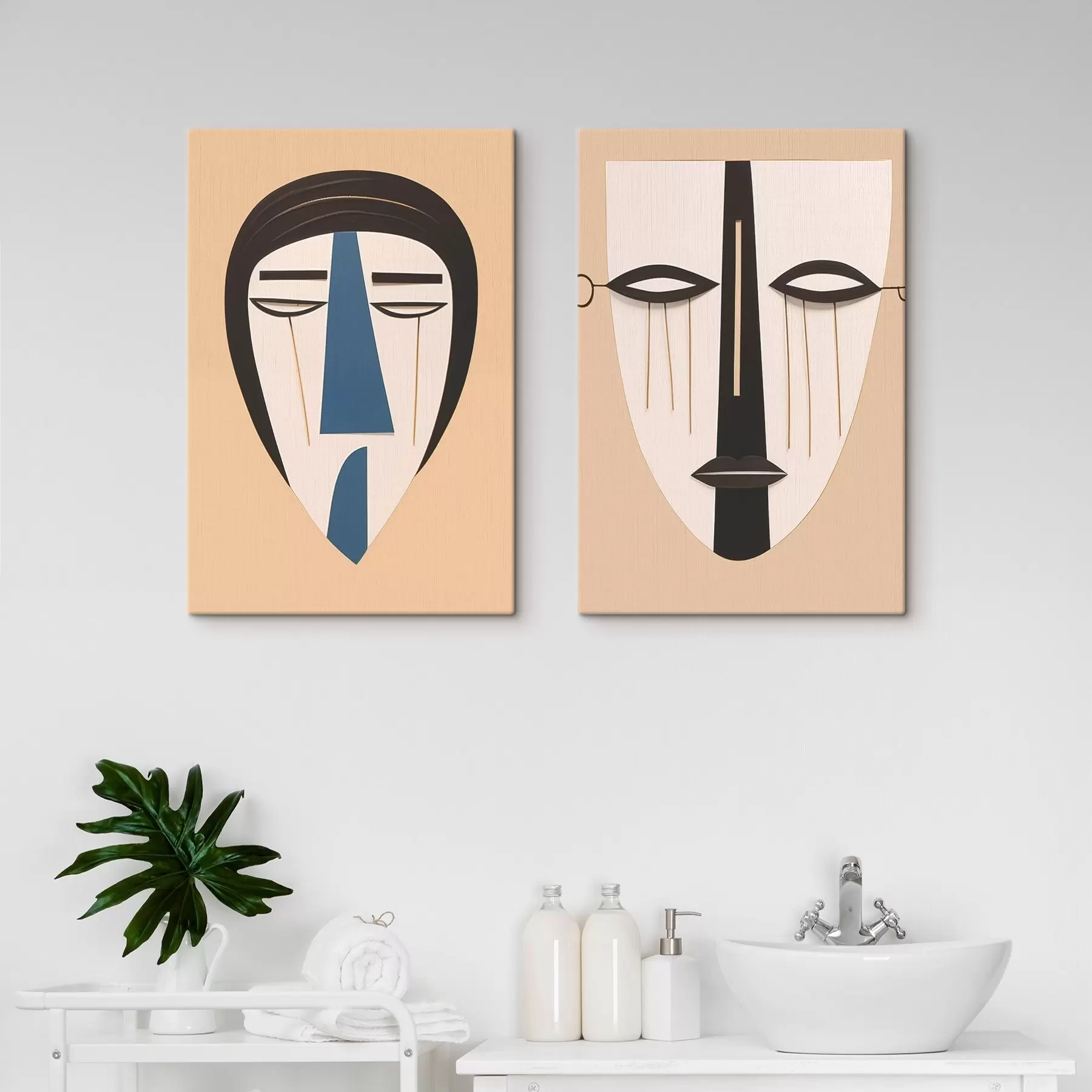 Glezna Abstraktas sejas m00500