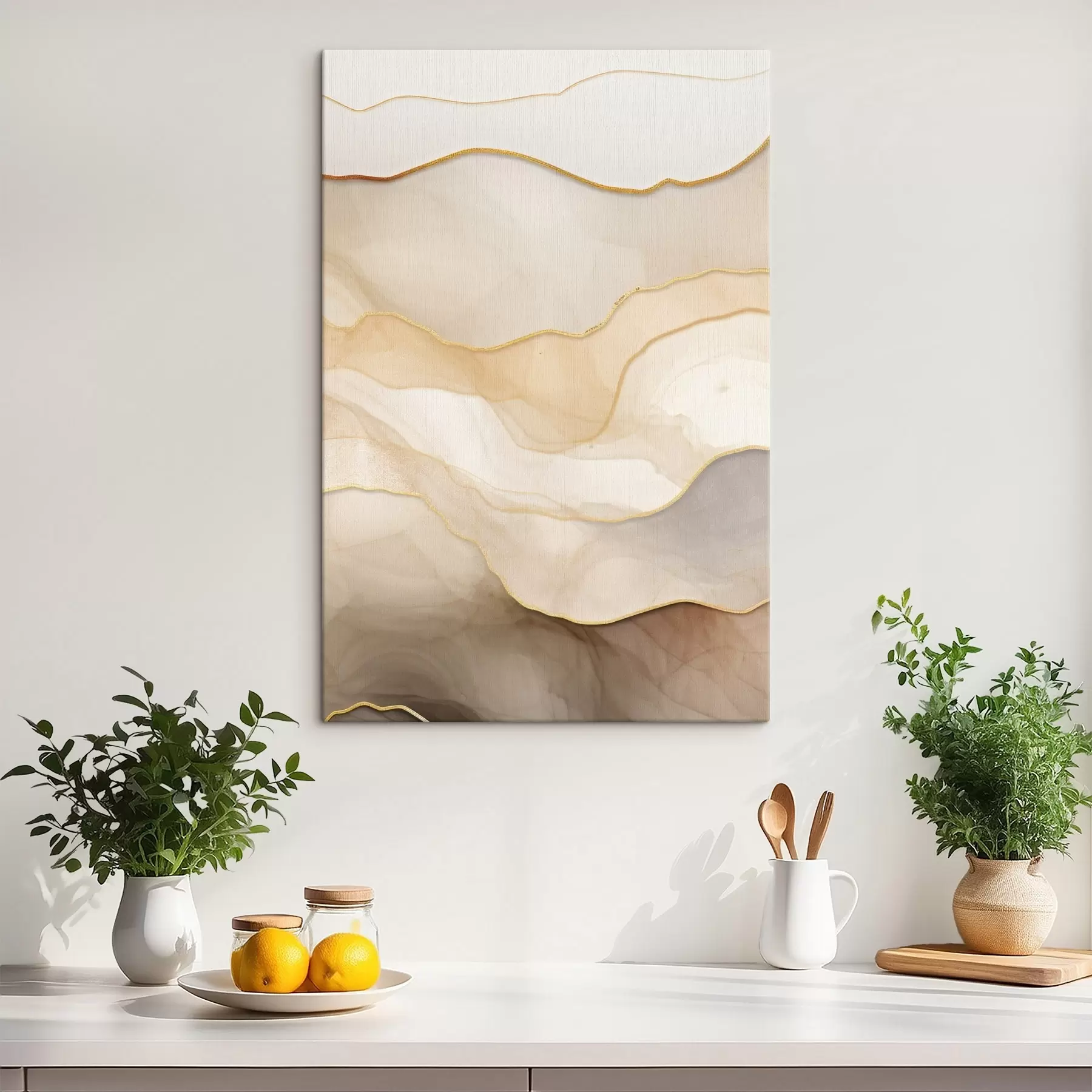 Glezna slāņi, bēšs, abstrakts, tekstūra, mīksts, audums, dabisks, plūst, neitrāls s45088