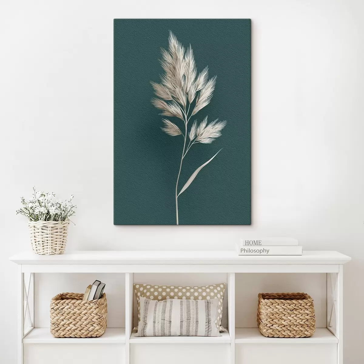 Glezna sausais augs, siluets, organiskais, lapas, garšaugi, neitrāls, vienkāršs, tekstūra, tekstūra, sausais augs, siluets s45092