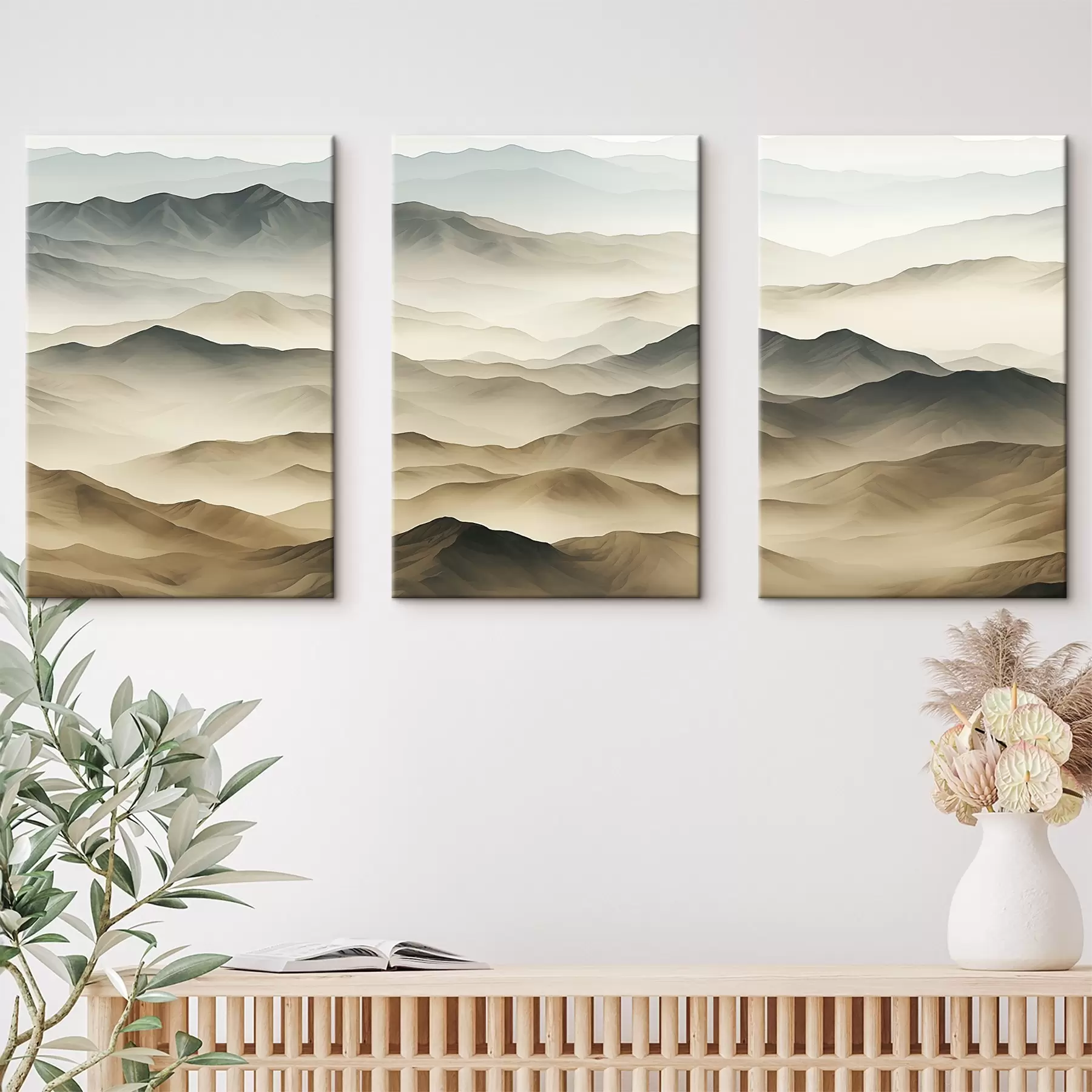 Glezna Klusie kalni m00490