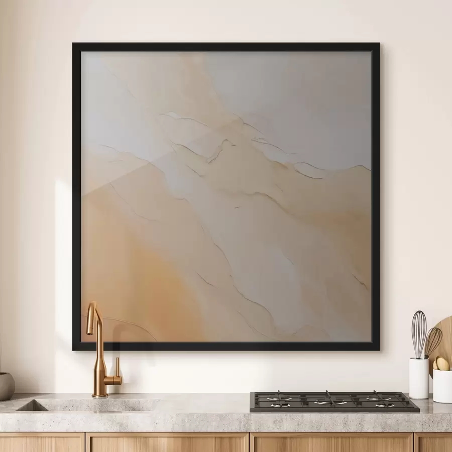 Fototapetes abstrakts, šķidrums, bēšs, oranža, marmora tekstūra, mīksts maisījums, organiskas formas, gluda, gluda f45105