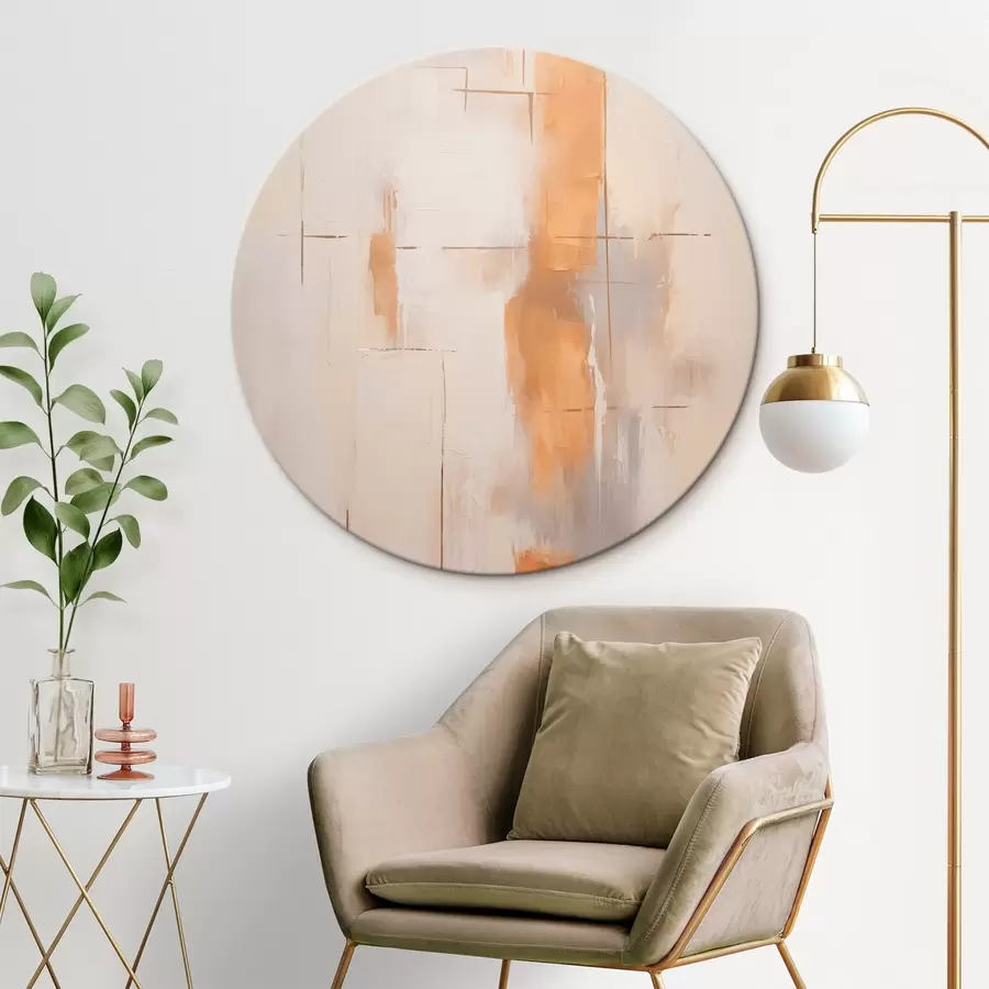 Glezna Abstraktie triepieni un līnijas r45113