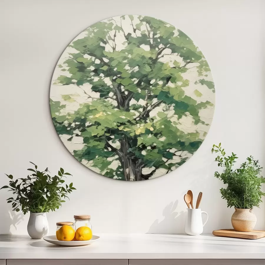 Glezna Koka imitācijas krāsošana r45116