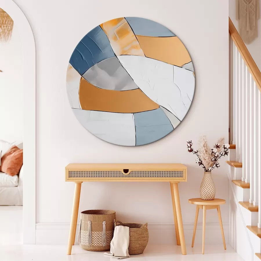 Glezna Mūsdienu ģeometriskā abstrakcija r45118