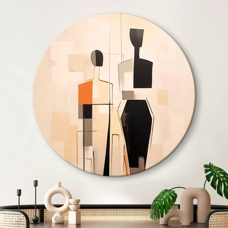 Fototapetes Abstrakti silueti r45124