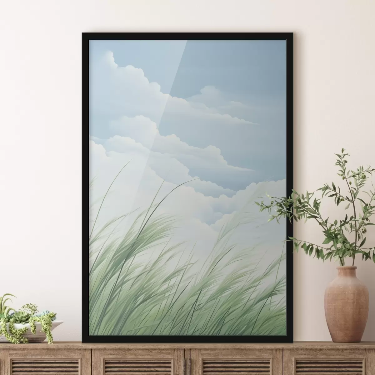 Plakāts Zāle pret debesīm f45114