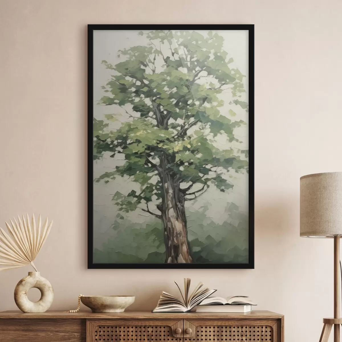 Plakāts Koka imitācijas krāsošana f45116