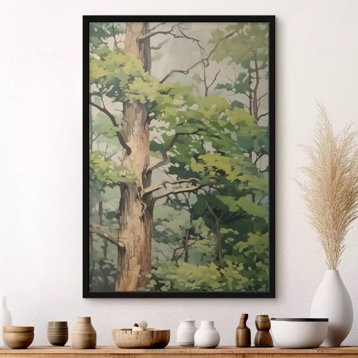 Plakāts Koks f45117