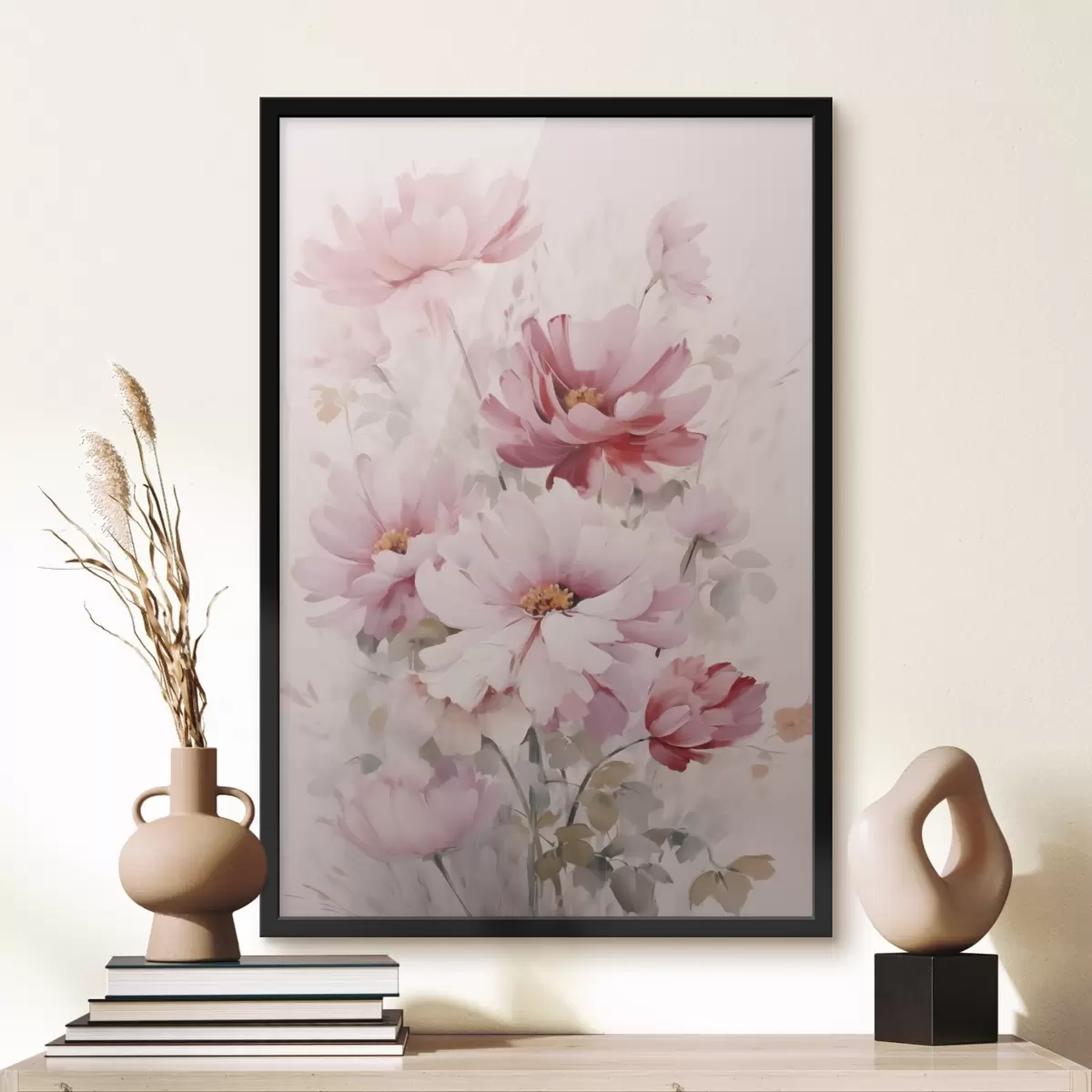 Plakāts Pušķis ziedu imitācijas glezniecība f45120