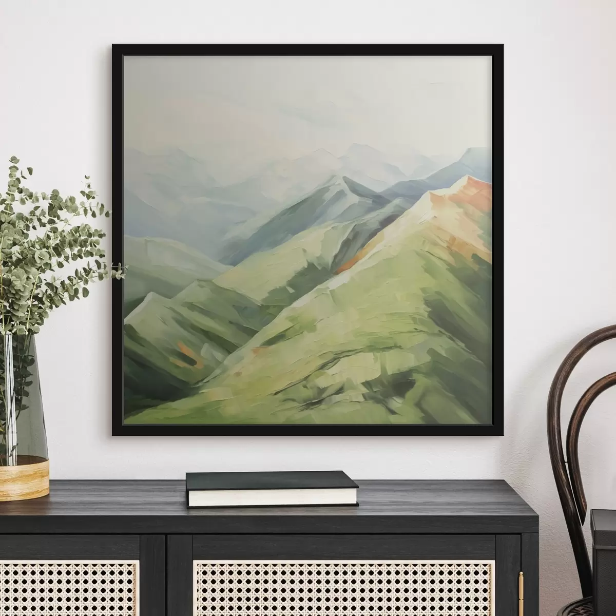 Plakāts Kalnu ainava f45125