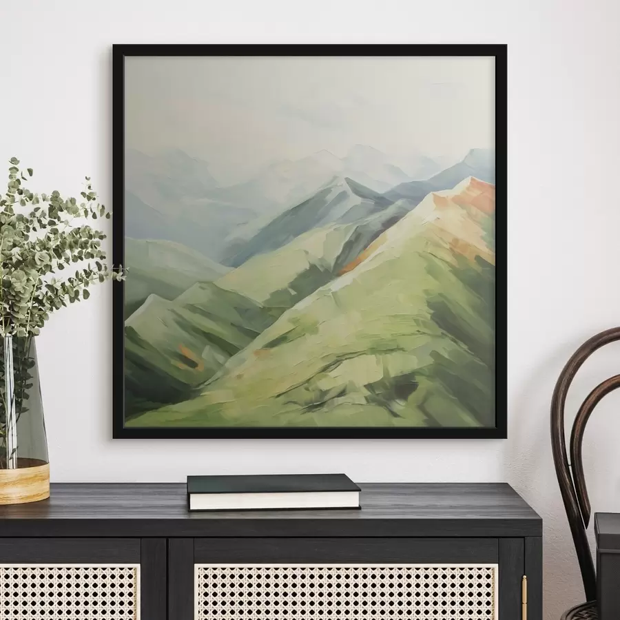 Fototapetes Kalnu ainava f45125