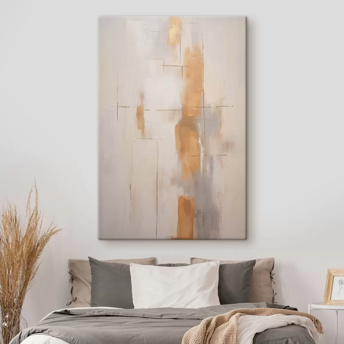 Glezna Abstraktie triepieni un līnijas s45113