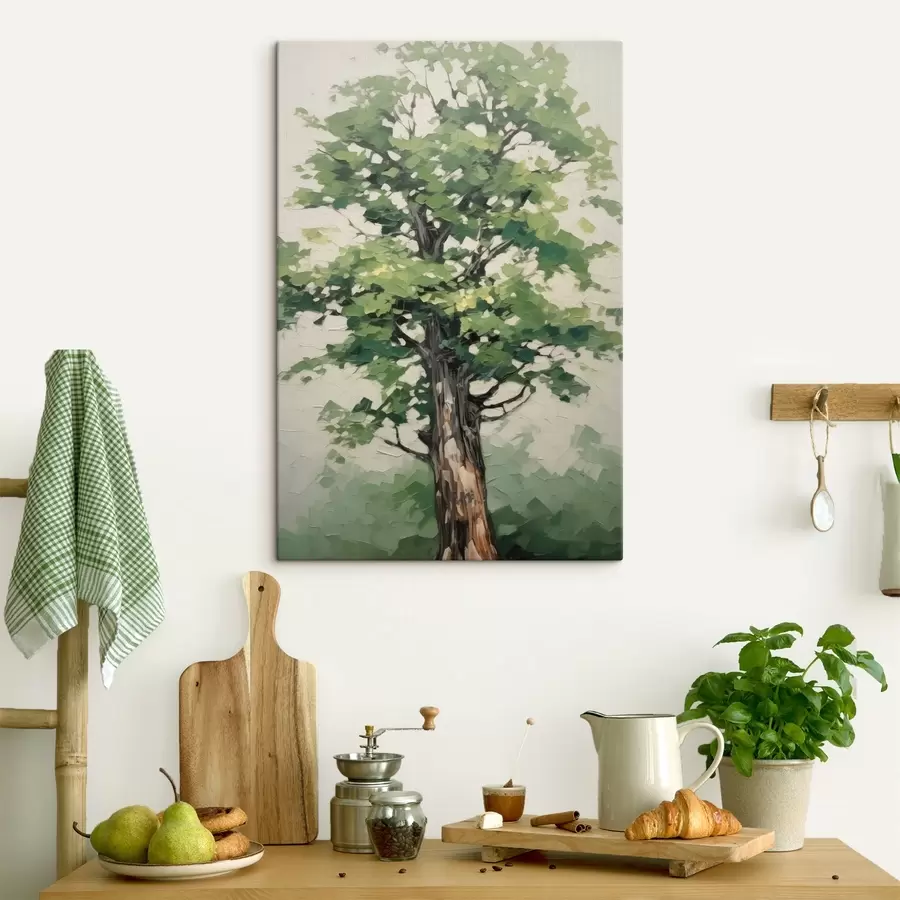 Glezna Koka imitācijas krāsošana s45116