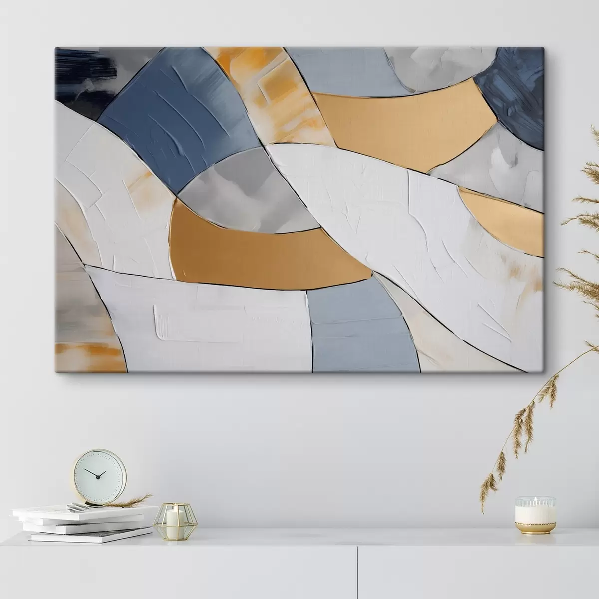 Glezna Mūsdienu ģeometriskā abstrakcija s45118
