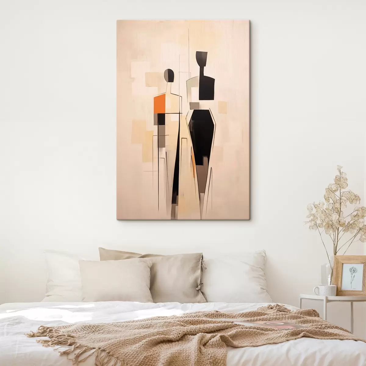 Glezna Abstrakti silueti s45124