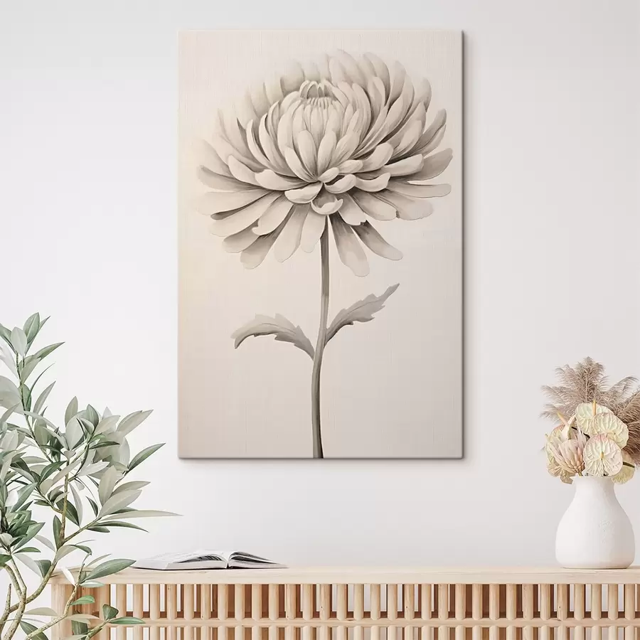 Glezna Liels zieds s45141